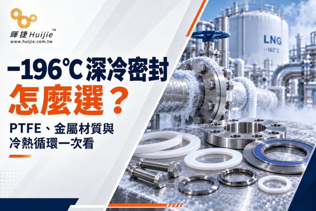 −196°C 深冷密封怎麼選？