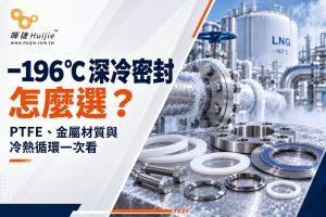 −196°C 深冷密封怎麼選？